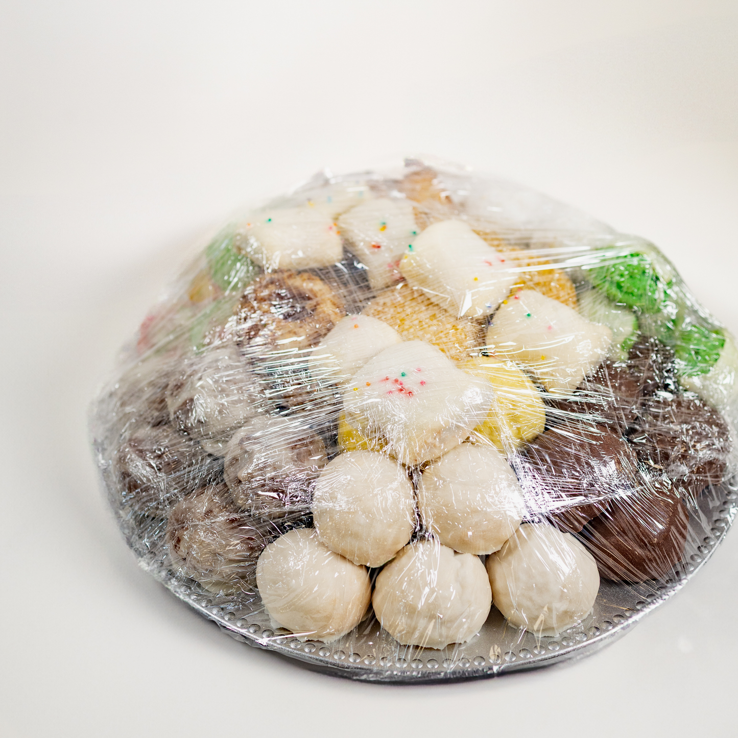 3 Pound Assorted Cookie Tray - Scola's Italian Cookies