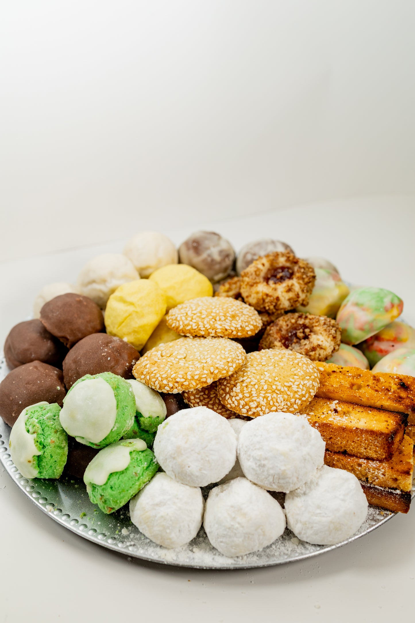 3 Pound Assorted Cookie Tray - Scola's Italian Cookies