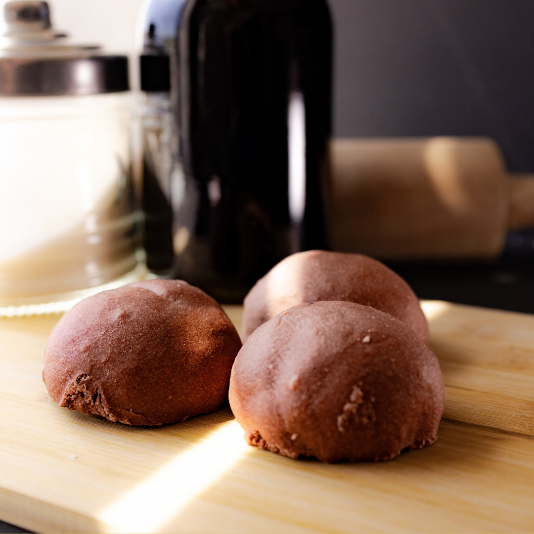 Chocolate Ball Cookie - Scola's Italian Cookies