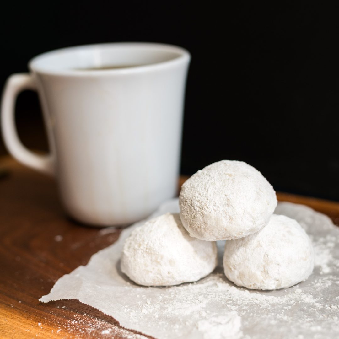 Snowball Cookie - Scola's Italian Cookies