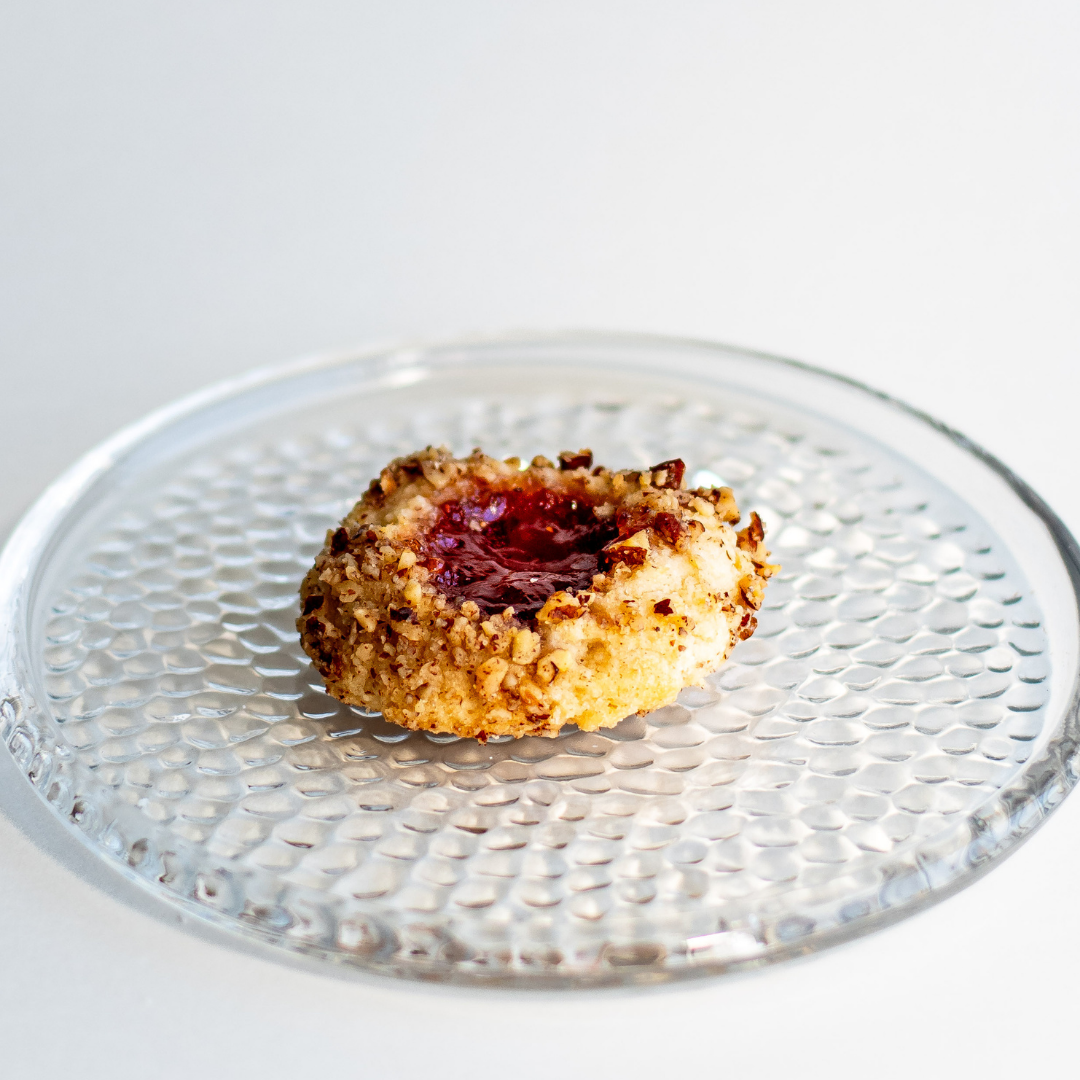 Thumbprint Cookie - Scola's Italian Cookies