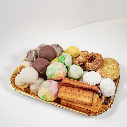 2 Pound Assorted Cookie Tray - Scola's Italian Cookies