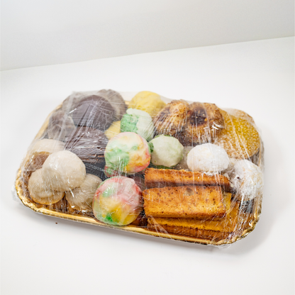 2 Pound Assorted Cookie Tray - Scola's Italian Cookies