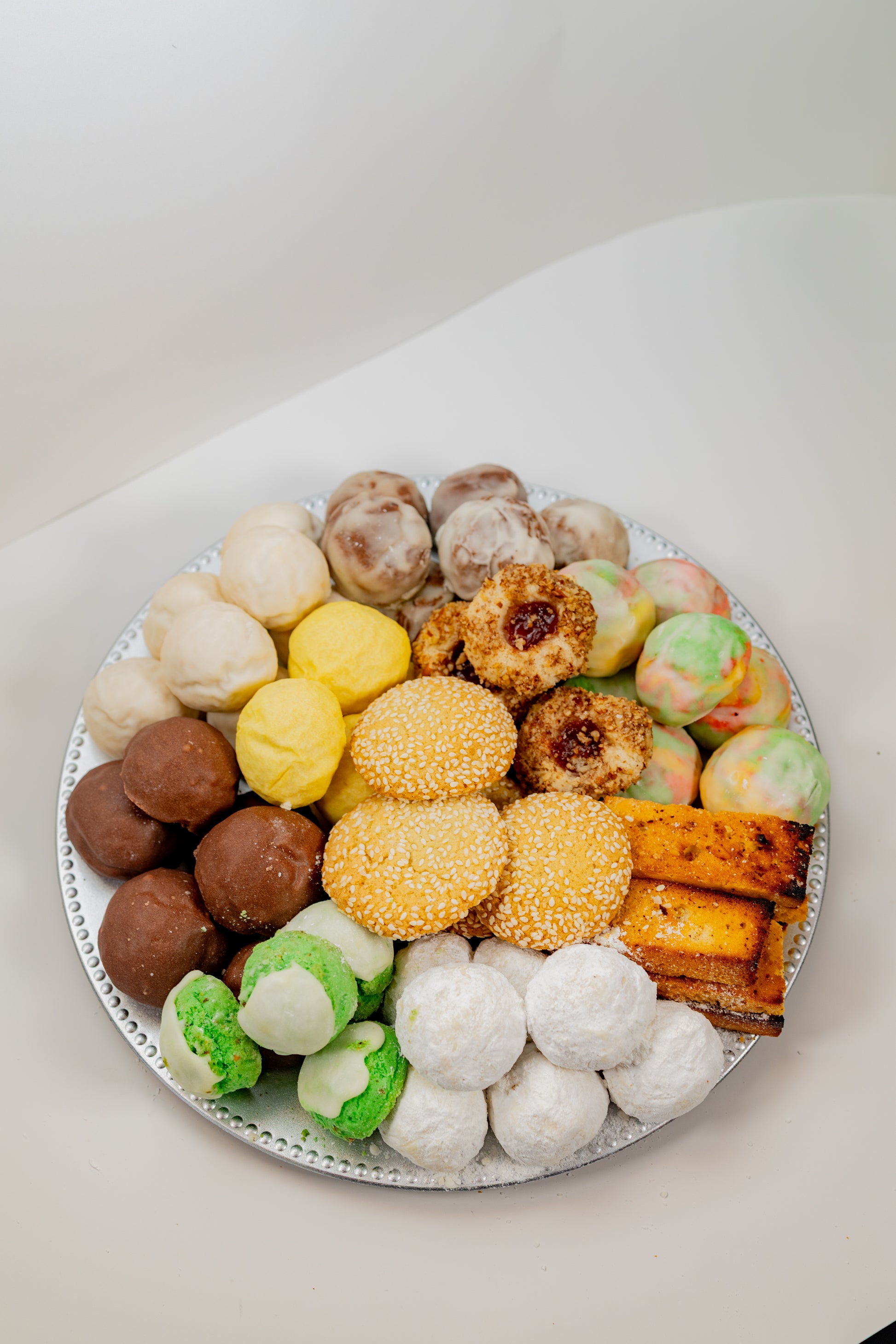 3 Pound Assorted Cookie Tray - Scola's Italian Cookies
