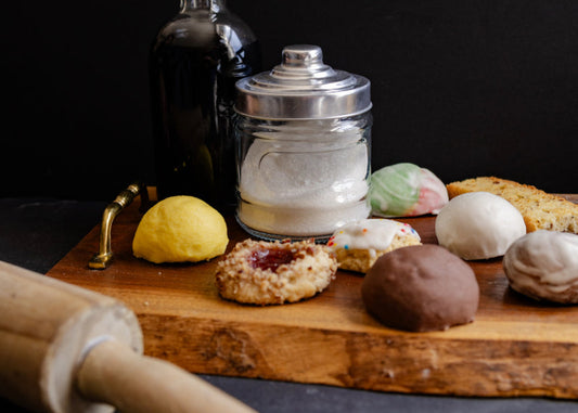Italian Cookies (Sold Individually)