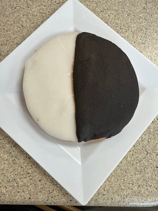 Black & White Cookie
