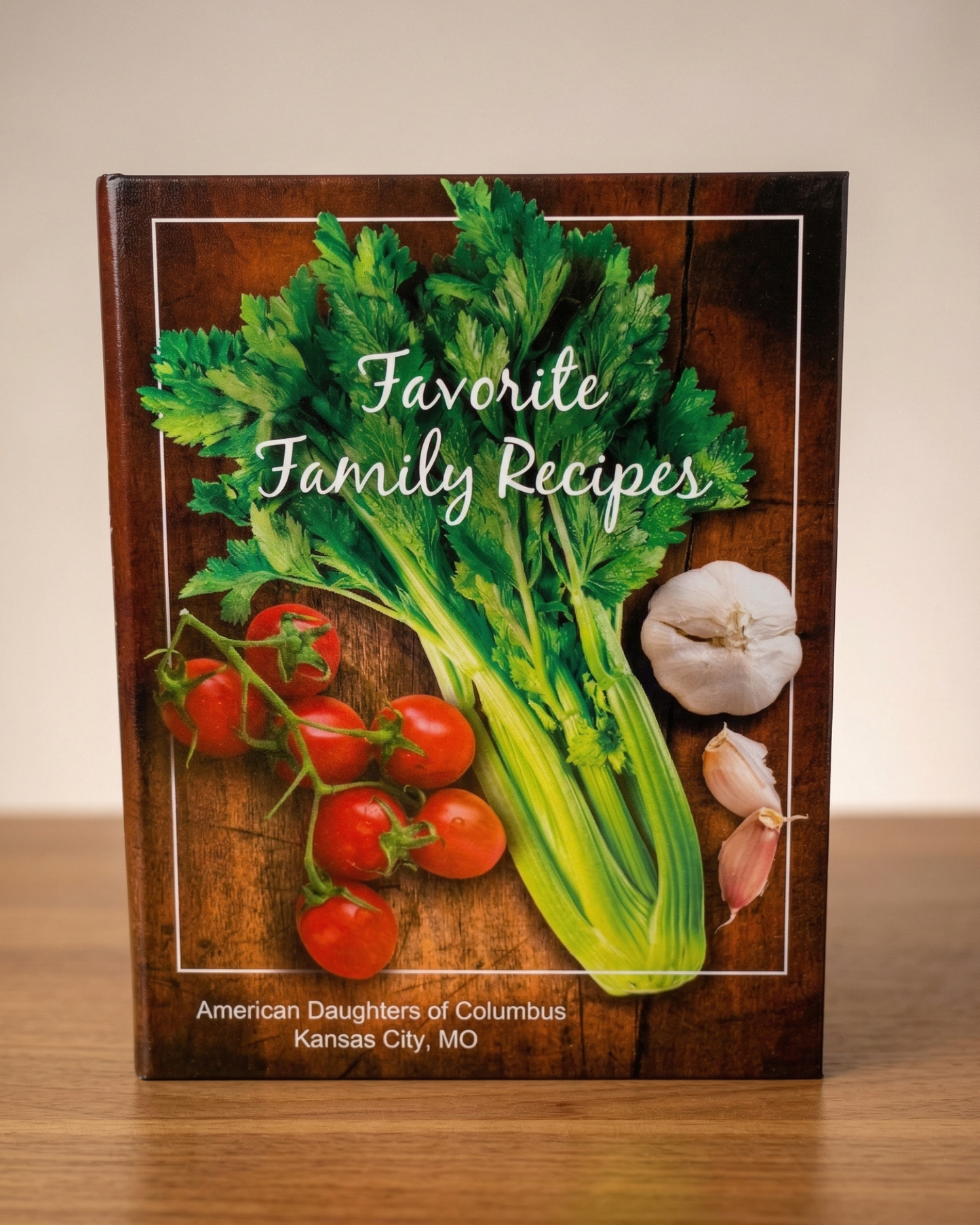 American Daughters of Columbus Kansas City, MO Cookbook