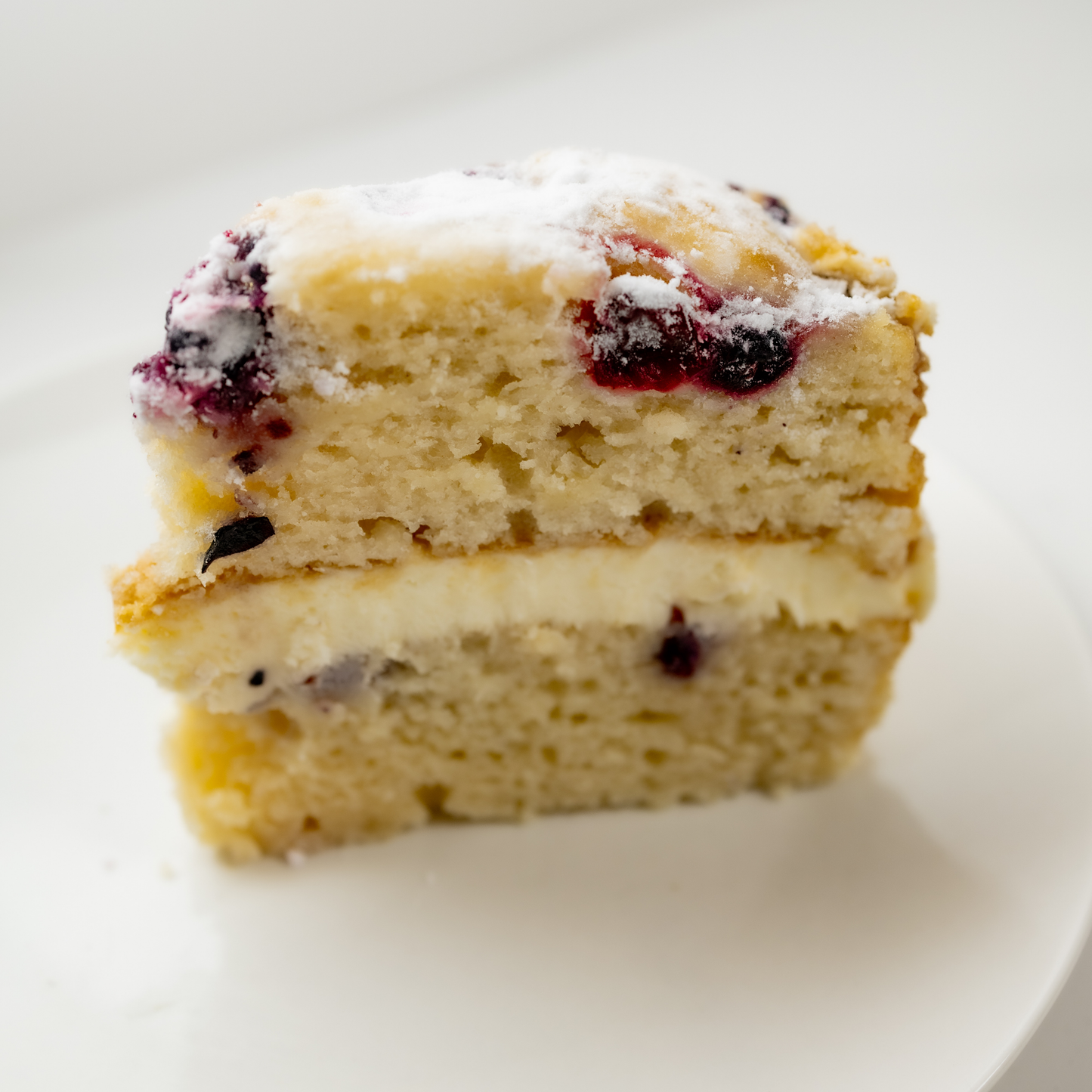 Lemon Berry Cake - Scola's Italian Cookies