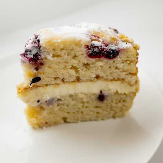 Lemon Berry Cake - Scola's Italian Cookies