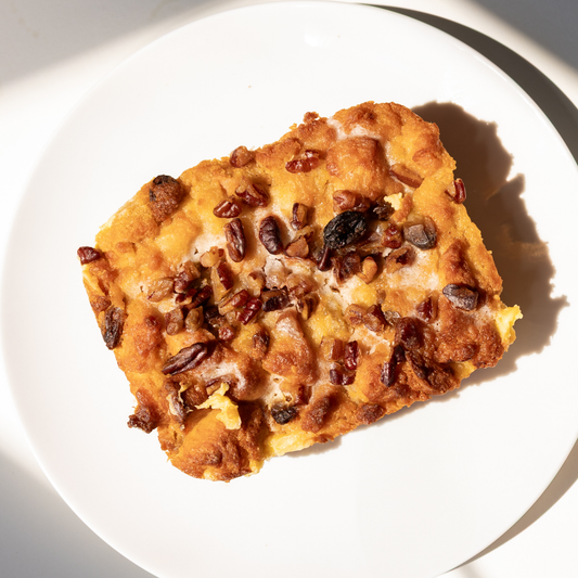 Italian Bread Pudding - Scola's Italian Cookies