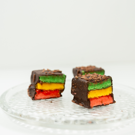 Chocolate Rainbow - Scola's Italian Cookies