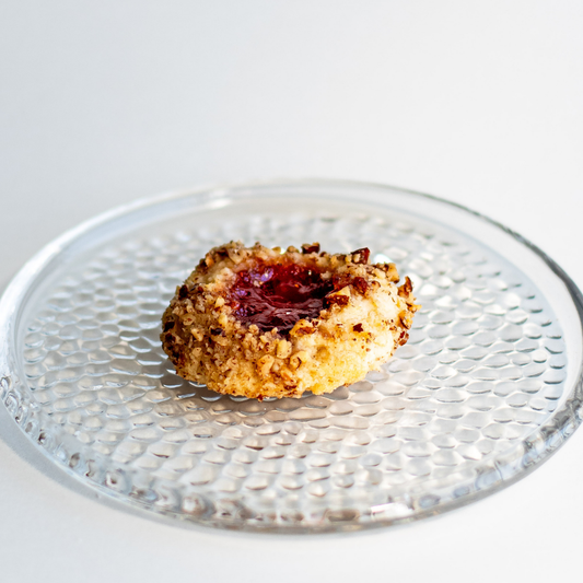 Thumbprint Cookie - Scola's Italian Cookies